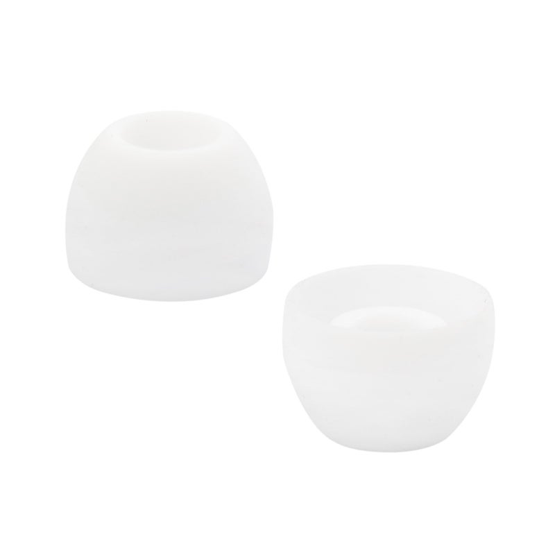 ALXCD Replacement Ear Tips & Clips for in-Ear Earphone, S/M/L Sizes & Double/Triple Flange 9 Pairs Silicone Replacement Earbud Tips Eartips Adapter & 4 Pcs Long/Short Earphone Wire Clip (Black 18+4) - Image 3
